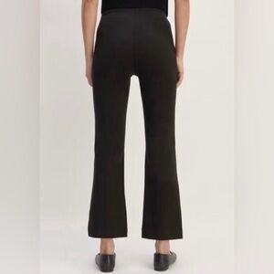 EVERLANE The Dream Kick Flare Pant 0 Flare Crop Black
